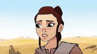 Click to watch 'The Happabore Hazard' (popup) Star Wars Forces of Destiny